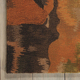 Viscose , Wool Abstract , Optical/ (3D) Handmade , Luxurious , Modern , Wool Rug For Living Room, Bedroom - 236Cm X 297Cm - thumbnail 7