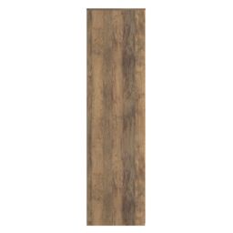 Anzio Ready Assembled Modern Matt Vintage Oak Effect Tall Double Wardrobe (H)1956mm (W)766mm (D)530mm - thumbnail 2