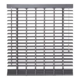 Colours Lone Grey Woodgrain Effect Pvc Venetian Blind (W)180Cm (L)180Cm - thumbnail 6