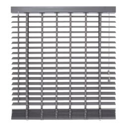 Colours Lone Grey Woodgrain Effect Pvc Venetian Blind (W)180Cm (L)180Cm - thumbnail 7