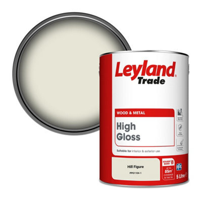 Leyland Trade Wood & Metal High Gloss Paint Hill Figure (Ppg1104-1) 5L - image 1