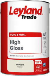 Leyland Trade Wood & Metal High Gloss Paint Hill Figure (Ppg1104-1) 5L - thumbnail 2