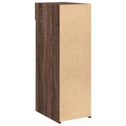 Berkfield Sideboard Brown Oak 30X42.5X93 Cm Engineered Wood - thumbnail 6