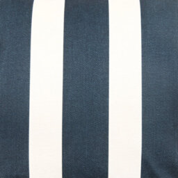 icon Indoor And Outdoor Kyoto Fabric Waterproof Filled Cushion 2X Black Deck Stripe - thumbnail 6