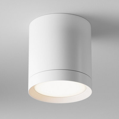 Luminosa Lighting Luminosa Maytoni Hoop Surface Mounted Downlight White, 9.6Cm, Gx53 - image 1