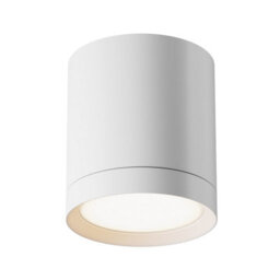 Luminosa Lighting Luminosa Maytoni Hoop Surface Mounted Downlight White, 9.6Cm, Gx53 - thumbnail 2
