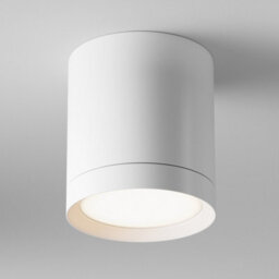 Luminosa Lighting Luminosa Maytoni Hoop Surface Mounted Downlight White, 9.6Cm, Gx53 - thumbnail 1