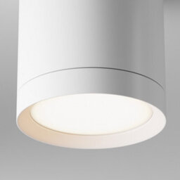 Luminosa Lighting Luminosa Maytoni Hoop Surface Mounted Downlight White, 9.6Cm, Gx53 - thumbnail 4