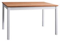 Nöa & Nani Noa & Nani Dining Table In White & Natural Pine Annika - thumbnail 3