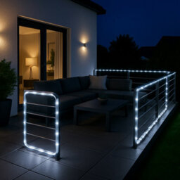 HSD Bright White 10M Flexi Led Multifunction Rope Light - Indoor And Outdoor Battery Operated With 8 Function Timer (6H On / 18H Off) - thumbnail 2