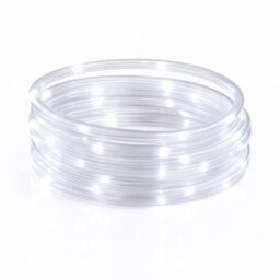 HSD Bright White 10M Flexi Led Multifunction Rope Light - Indoor And Outdoor Battery Operated With 8 Function Timer (6H On / 18H Off) - thumbnail 1