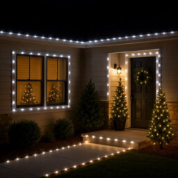 HSD Bright White 10M Flexi Led Multifunction Rope Light - Indoor And Outdoor Battery Operated With 8 Function Timer (6H On / 18H Off) - thumbnail 4