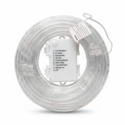 HSD Bright White 10M Flexi Led Multifunction Rope Light - Indoor And Outdoor Battery Operated With 8 Function Timer (6H On / 18H Off) - thumbnail 5