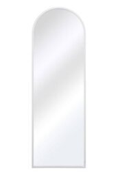 Mirroroutlet The Arcus White Framed Arched Wall Mirror 180Cm X 60Cm - thumbnail 2