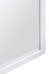 Mirroroutlet The Arcus White Framed Arched Wall Mirror 180Cm X 60Cm - thumbnail 6