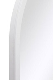 Mirroroutlet The Arcus White Framed Arched Wall Mirror 180Cm X 60Cm - thumbnail 5