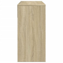 Berkfield Dressing Table With Mirror Sonoma Oak 80X39X80 Cm - thumbnail 6