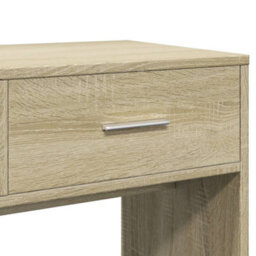Berkfield Dressing Table With Mirror Sonoma Oak 80X39X80 Cm - thumbnail 8