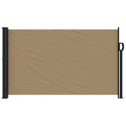 Walplus Retractable Side Awning Garden Sun Shade Canopy Gazebo For Back Door, Porch, Patio Taupe 120X600 Cm - thumbnail 3