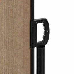 Walplus Retractable Side Awning Garden Sun Shade Canopy Gazebo For Back Door, Porch, Patio Taupe 120X600 Cm - thumbnail 8