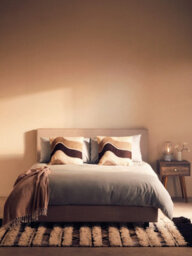 Orsina Versatile Globe Lamp With Grey Marble Base, Contrasting Bedside Table Light, Contemporary Modern Lamp - thumbnail 3