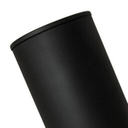 Happy Homewares Matt Black Gu10 Floor Or Table Lamp Uplighter With Tilt Capability - thumbnail 4