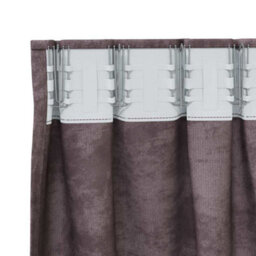 Berkfield Classic Curtain With Curtains 2 Pcs Brown 225 X 140 Cm Velvet - thumbnail 5