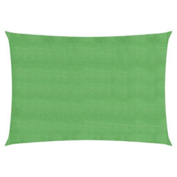 Berkfield Sunshade Sail 160 G/m2 Light Green 2.5X4 M Hdpe - thumbnail 1