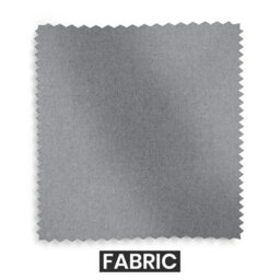 Ameha Plain 100%blackout Ringtop Curtain Luxury Linen 135 Gsm Thermal Insulated Window Curtains Pair Silver 46'x54' With Tie Backs - thumbnail 3