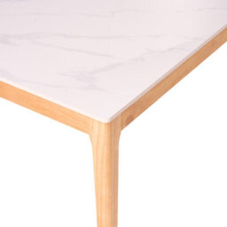 Beliani Coffee Table Bonney White Marble - thumbnail 5