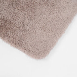 OHS Fluffy Rug Anti-Slip Plain Shaggy Floor Mat, Natural - 80 X 150Cm - thumbnail 7