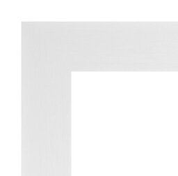 "17X17"" Red Picture Frame - 17X17"" Square Frame With 14X14"" Mount For 17X17""/14X14"" Pictures Moderrn Style Thin Edge, 1 Pack" - thumbnail 4