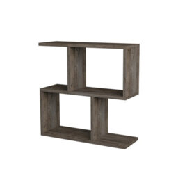 Decortie Homemania Modern Side End Coffee Table Multipurpose Dark Coffee Living Room H 60Cm - thumbnail 2