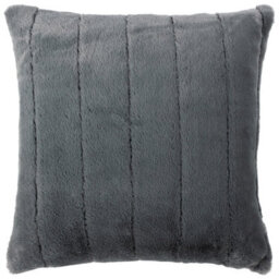 Paoletti Empress Faux Fur Cushion Cover - thumbnail 1