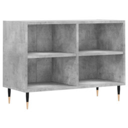 Walplus Tv Cabinet Concrete Grey 69.5X30X50 Cm Engineered Wood - thumbnail 2