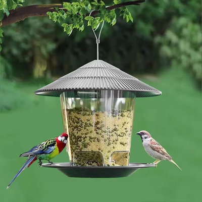 Hanging Wild Bird Feeder With Rope For Garden And Outdoor Use - image 1