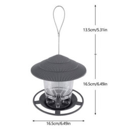 Hanging Wild Bird Feeder With Rope For Garden And Outdoor Use - thumbnail 3