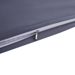Darphe Silver Grey Full Bed Polyester 4Pcs Duvet Cover Sheet Set - thumbnail 5