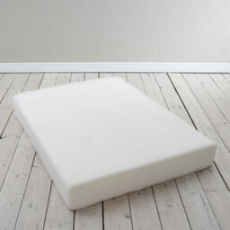 LUNA Teddy Boucle 5Ft King Beige Ottoman Storage Bed Gas Lift Up - (L) 220Cm X (W) 170Cm (H) 113Cm With 25Cm Memory Foam Mattress - thumbnail 7