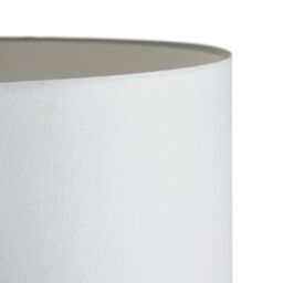 Harbour Studio Hemsby Spherical Satin Champagne & Ivory Antique Brass Effect Table Lamp - thumbnail 5
