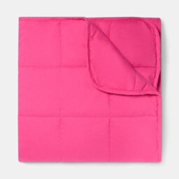 Ohs Sensory Sleep Therapy 4Kg Weighted Blanket - Hot Pink - thumbnail 4