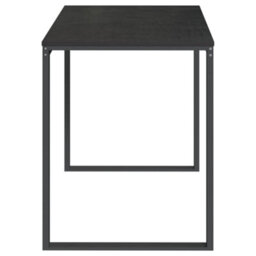 Berkfield Computer Desk Black 110X60X73 Cm Engineered Wood - thumbnail 5