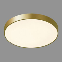 Luminosa Lighting Luminosa Modern Led Flush Ceiling Light Golden, Warm White 3000K 3600Lm - thumbnail 2