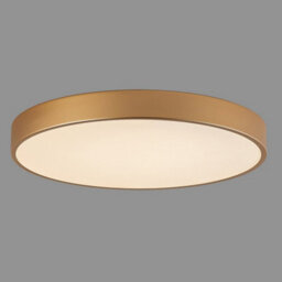 Luminosa Lighting Luminosa Modern Led Flush Ceiling Light Golden, Warm White 3000K 3600Lm - thumbnail 5