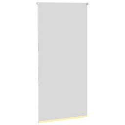 Berkfield Roller Blind Blackout Yellow 75X130 Cm Fabric Width 70.7 Cm Polyester - thumbnail 4
