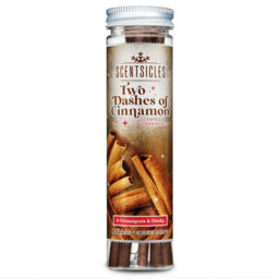 Premier Decorations Limited Scentsicles 6 Scented Christmas Tree Ornaments Hanging Sticks Dashes Of Cinnamon - thumbnail 2