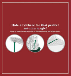 Premier Decorations Limited Scentsicles 6 Scented Christmas Tree Ornaments Hanging Sticks Dashes Of Cinnamon - thumbnail 6