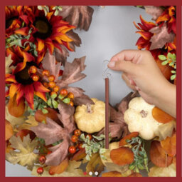 Premier Decorations Limited Scentsicles 6 Scented Christmas Tree Ornaments Hanging Sticks Dashes Of Cinnamon - thumbnail 5