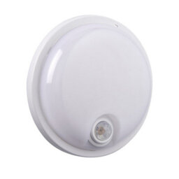 Luminosa Lighting Luminosa Rond Plus Cct Pir Ip65 15W Outdoor Flush Opal - thumbnail 1