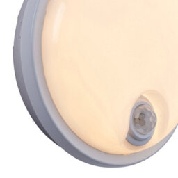 Luminosa Lighting Luminosa Rond Plus Cct Pir Ip65 15W Outdoor Flush Opal - thumbnail 2